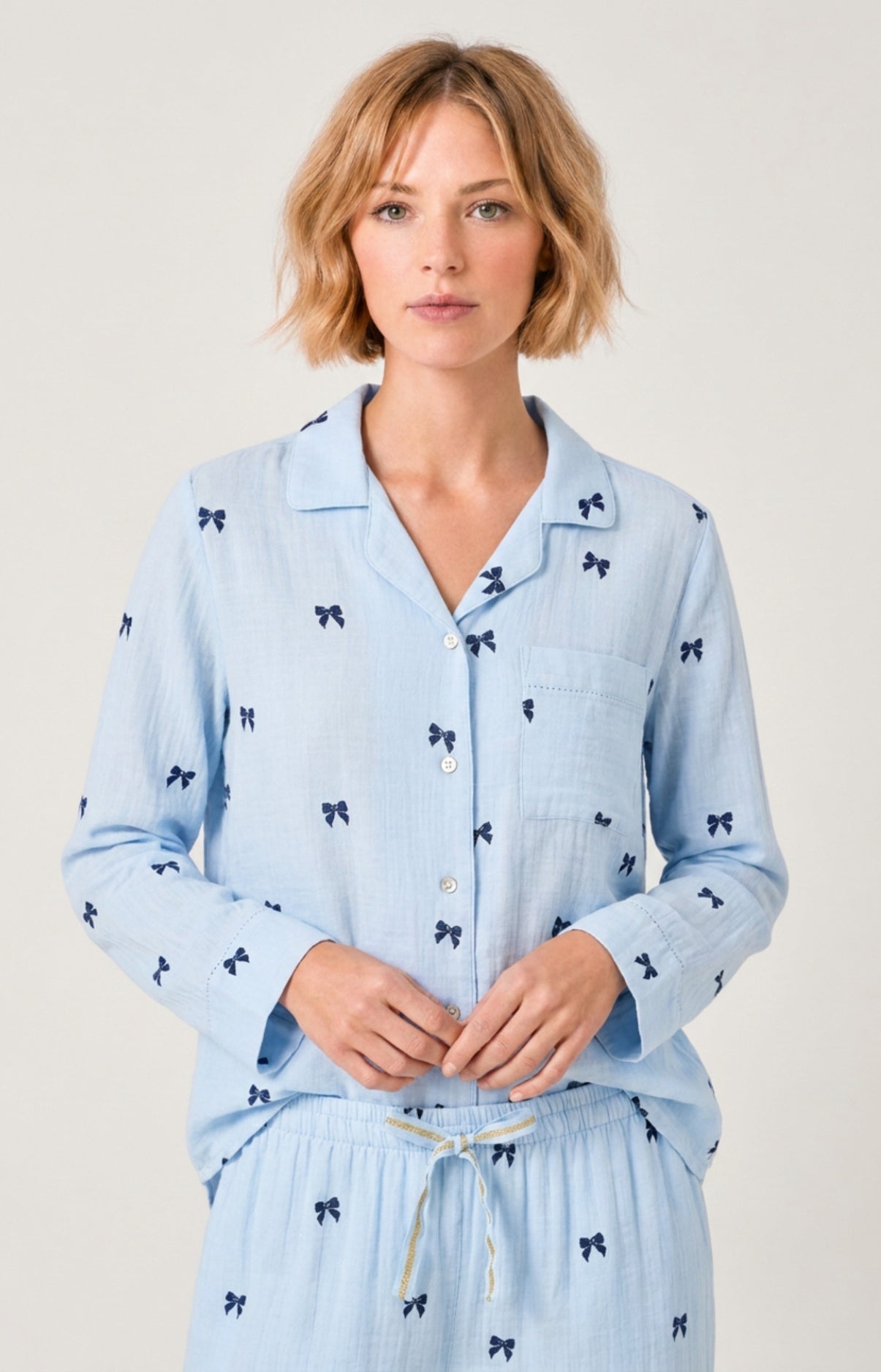arthur-bob-pyjama-rosie-gaze-coton-ice-femme image 2