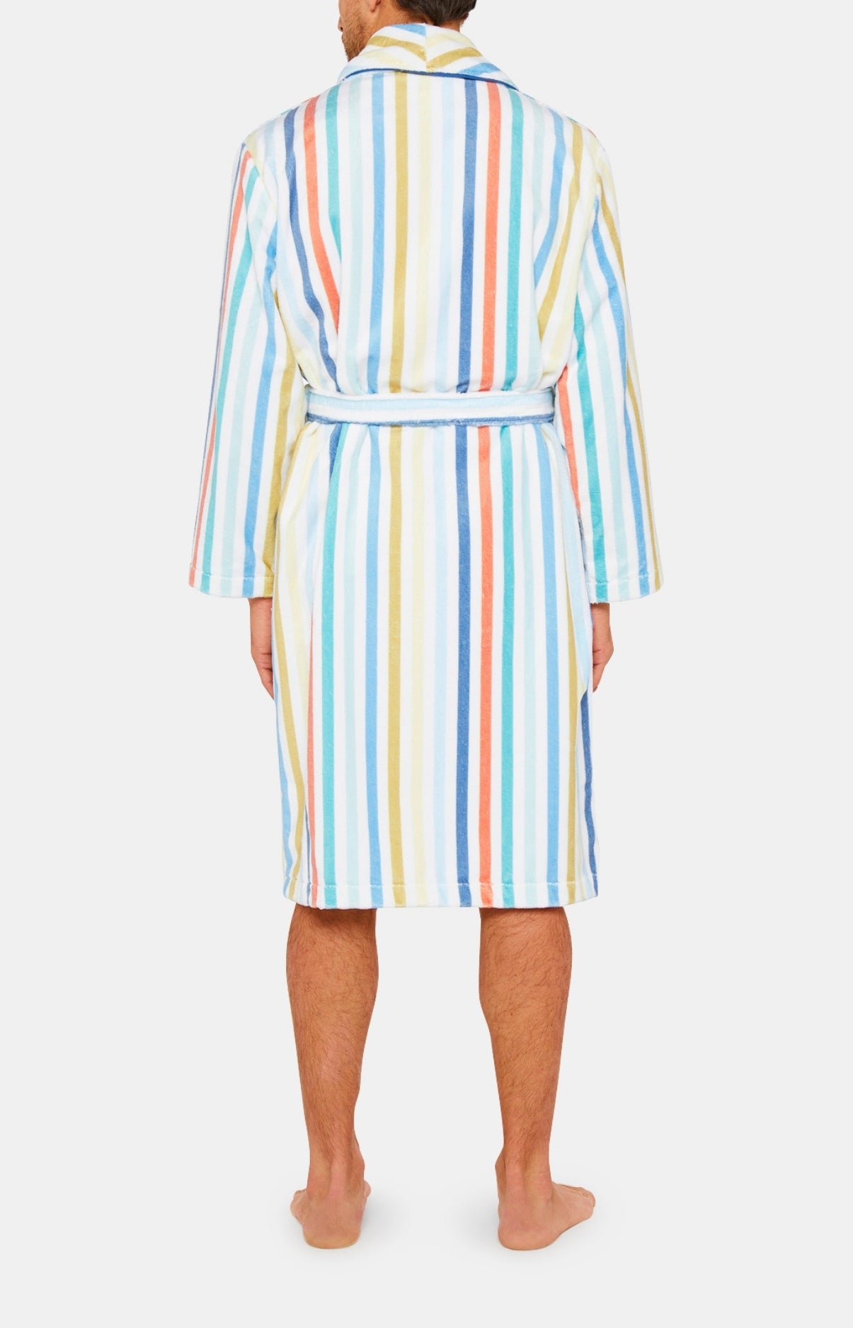 arthur-bob-2cv-peignoir-coton-multicolore-col-ch-le image 6
