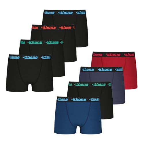 athena-my-petit-prix-lot-8-boxers-gar-on-12-ans-coton image 8
