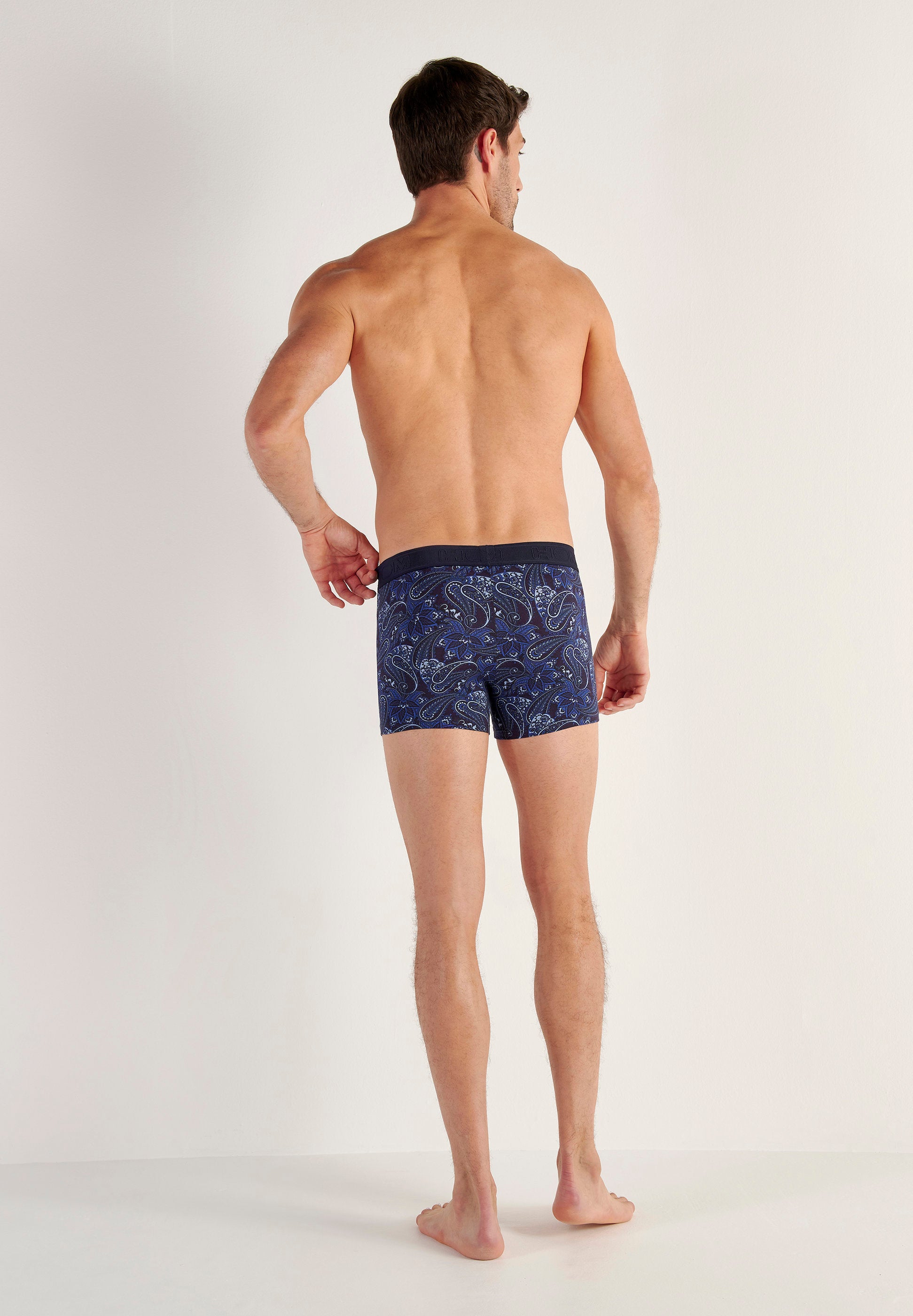 hom-temptation-bohemian-403237-40p0ra-boxer-imprim-bleu-modal image 6