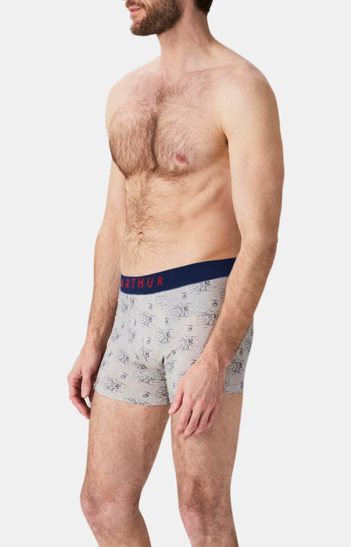 arthur-bob-tout-schuss-boxer-coton-bio-gris image 5