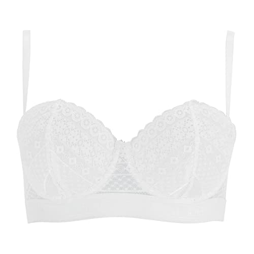 athena-easy-soutien-gorge-bandeau-90b-armatures-souples-noir image 7
