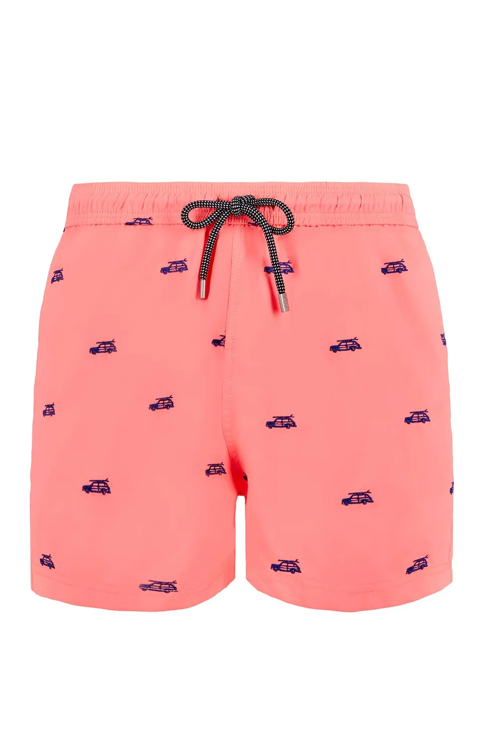 arthur-bob-californie-short-de-bain-enfant-rose-recycl image 1