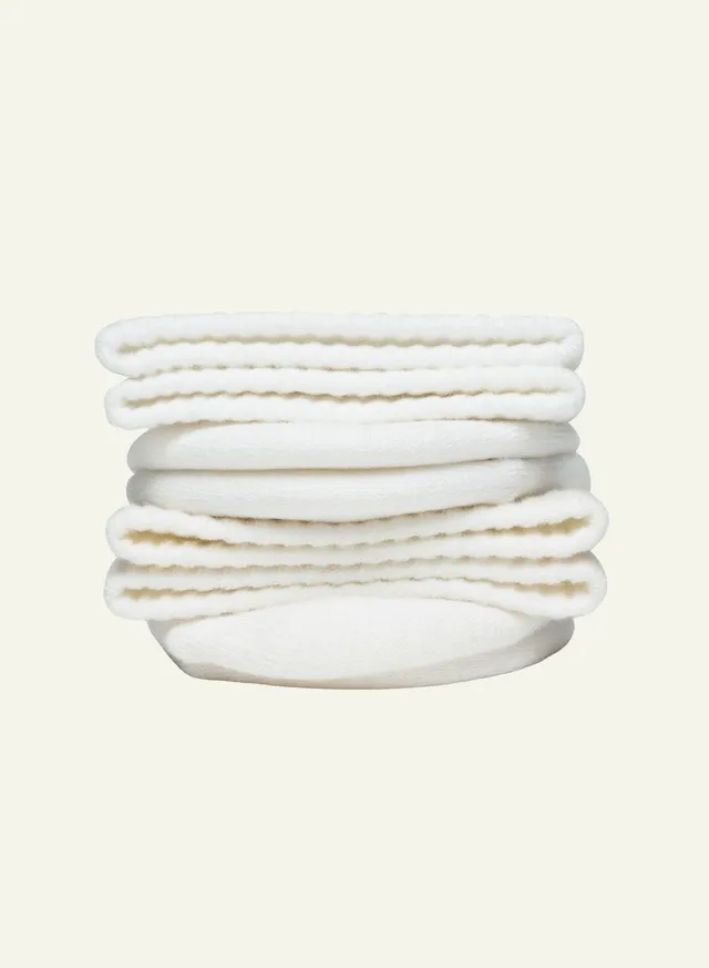 archiduchesse-bouclette-blanc-mouton-chaussettes-coton-chaud image 1