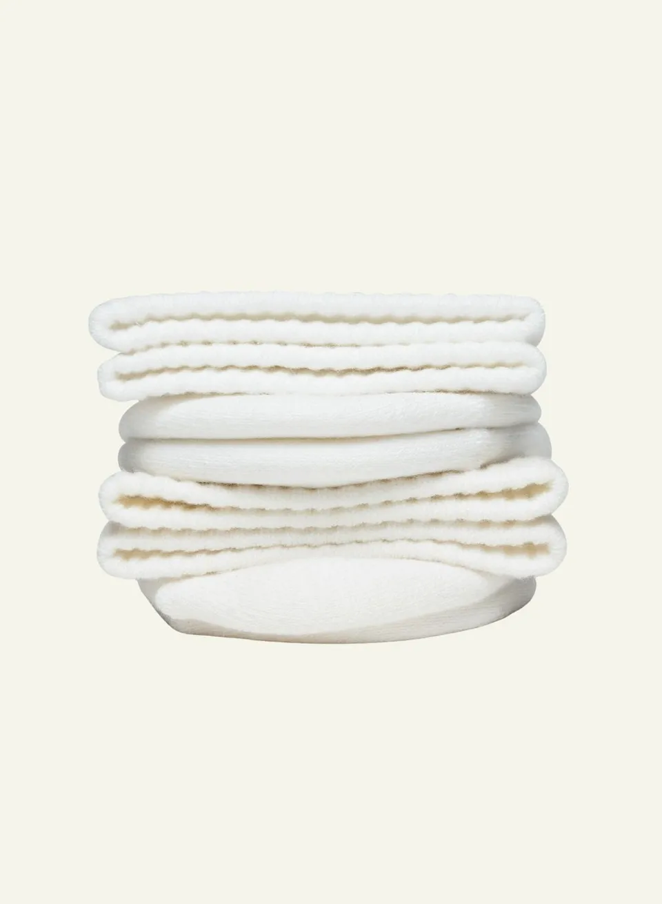 archiduchesse-bouclette-blanc-mouton-chaussettes-coton-chaud image 1