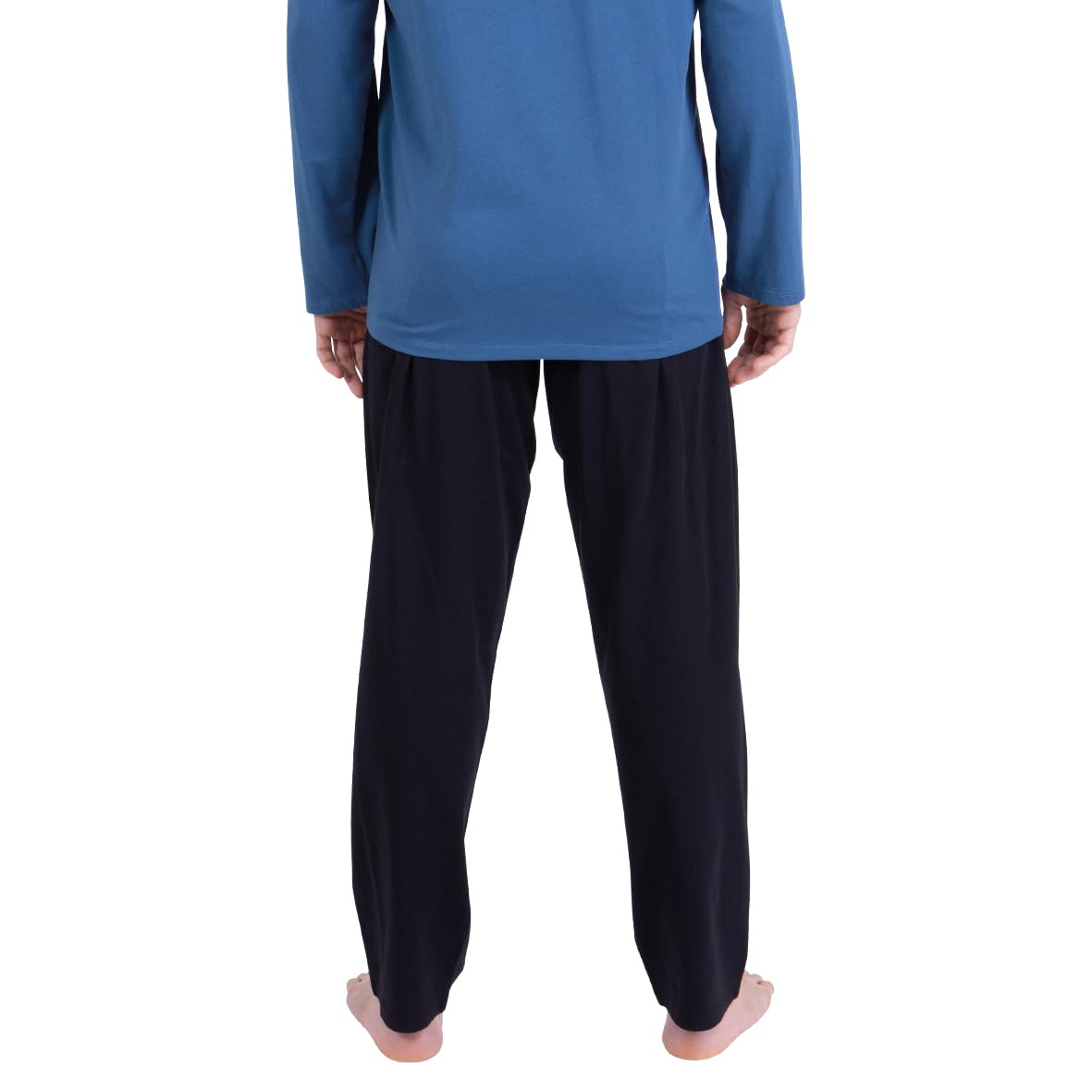 athena-ecopack-pyjama-long-homme-coton-taille-l image 6