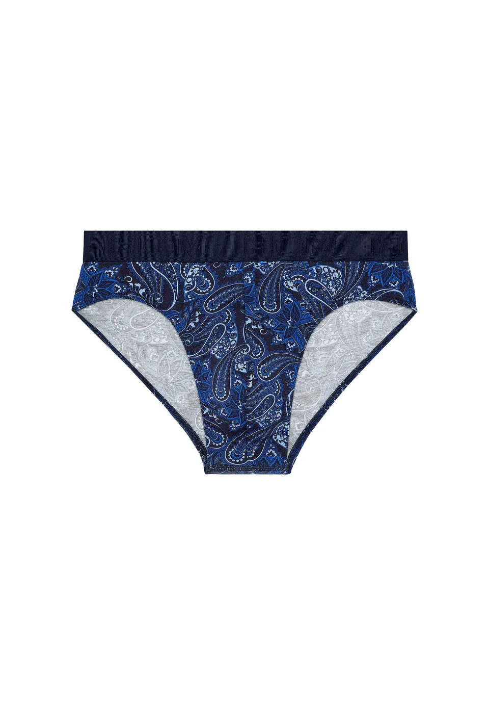 hom-temptation-bohemian-mini-slip-imprim-navy-coton-modal image 1