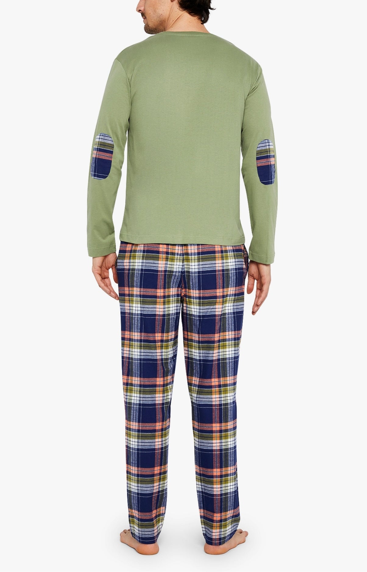 arthur-pilier-de-la-nuit-pyjama-homme-marine-l-coton-bio image 4