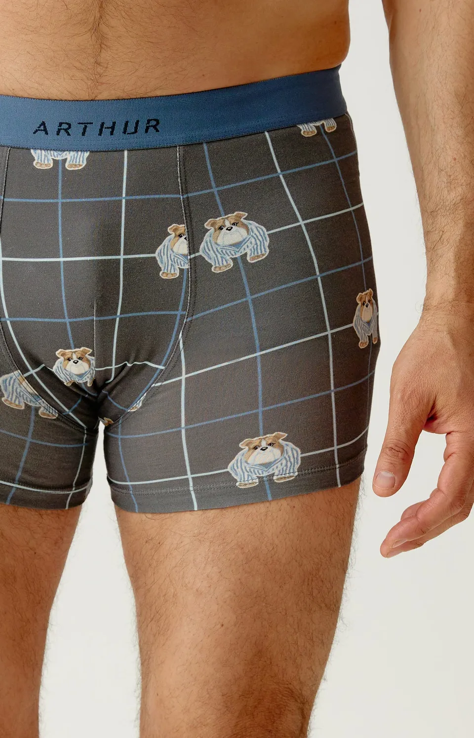 arthur-bob-ma-meilleure-vie-boxer-homme-ebony-bulldog image 1