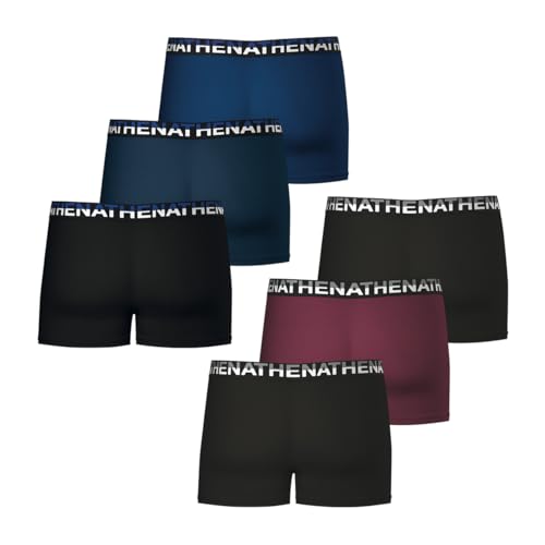athena-easy-essentiel-boxer-homme-xxl-lot-6-coton-stretch image 6