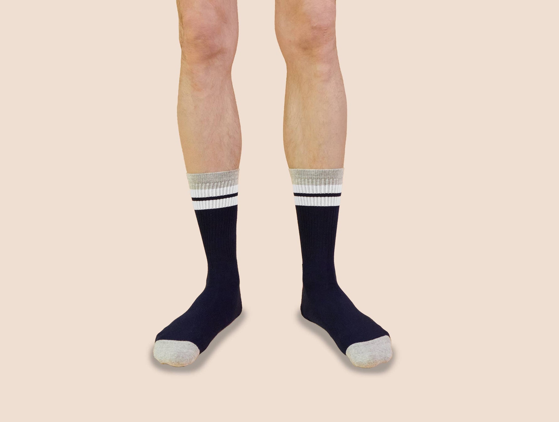 p-trone-chaussettes-de-tennis-chaussettes-hautes-marine-bio image 6