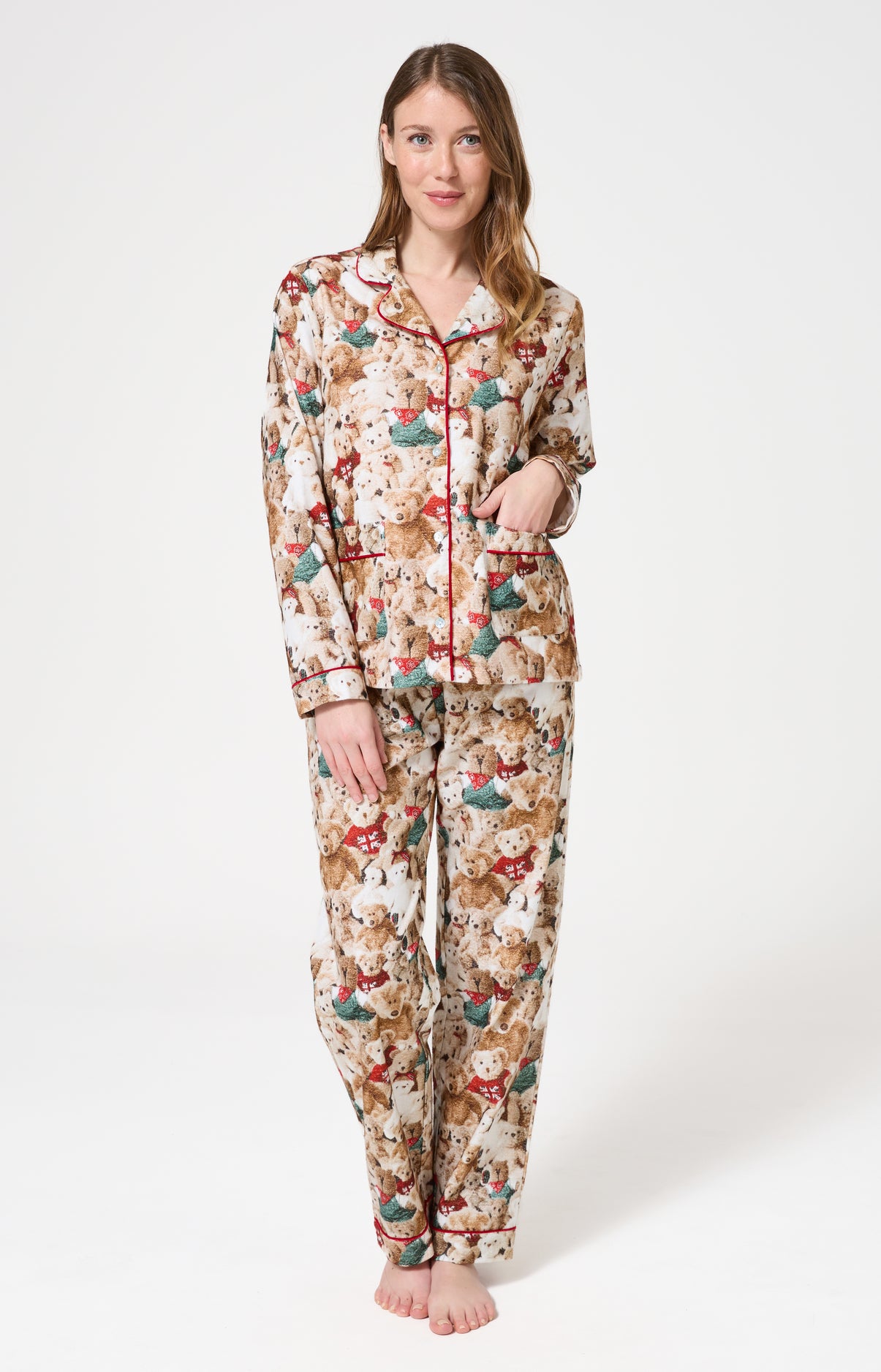 arthur-bob-pyjama-boutonn-madame-teddy-brun-femme image 4