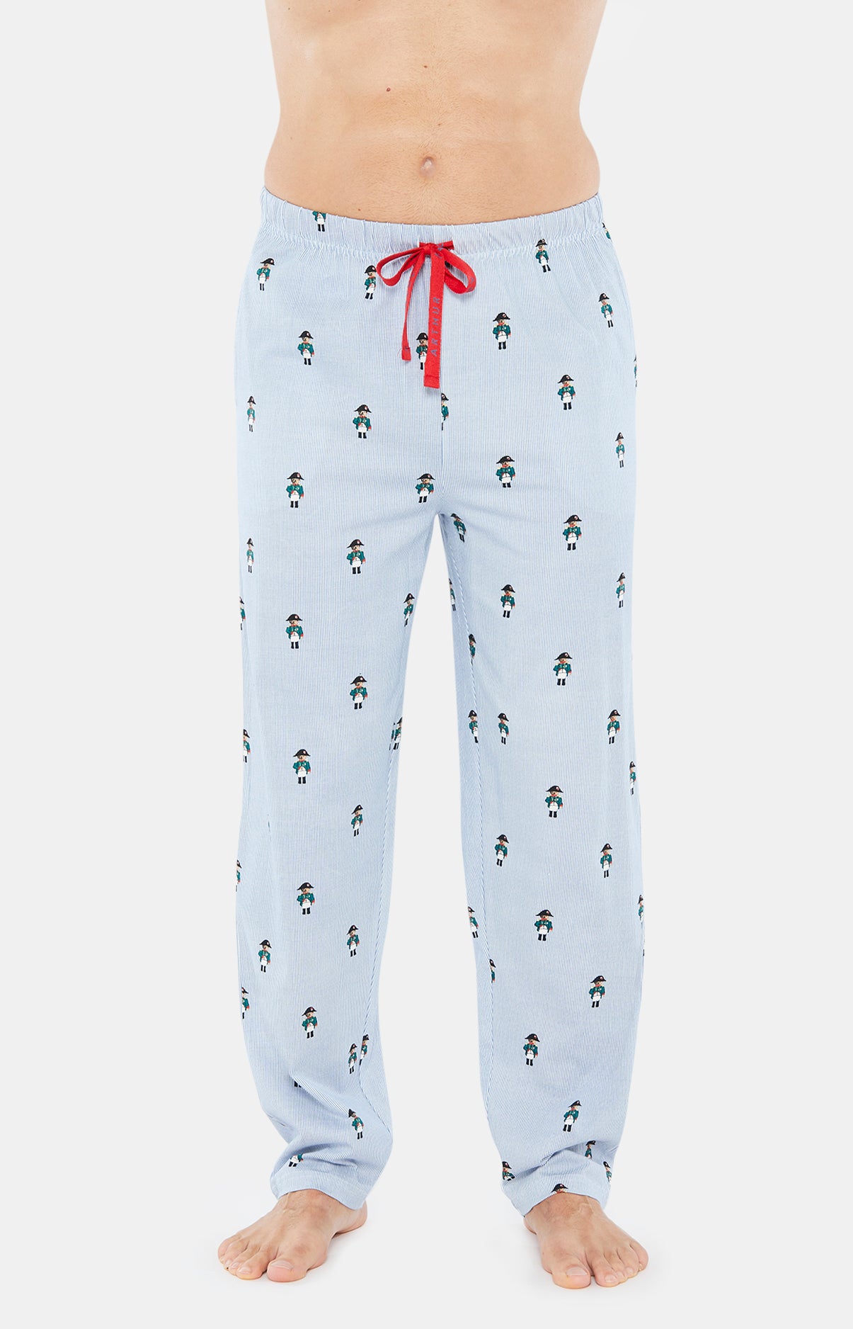 arthur-bob-napoleours-pyjama-homme-denim-coton-bio-hiver image 5