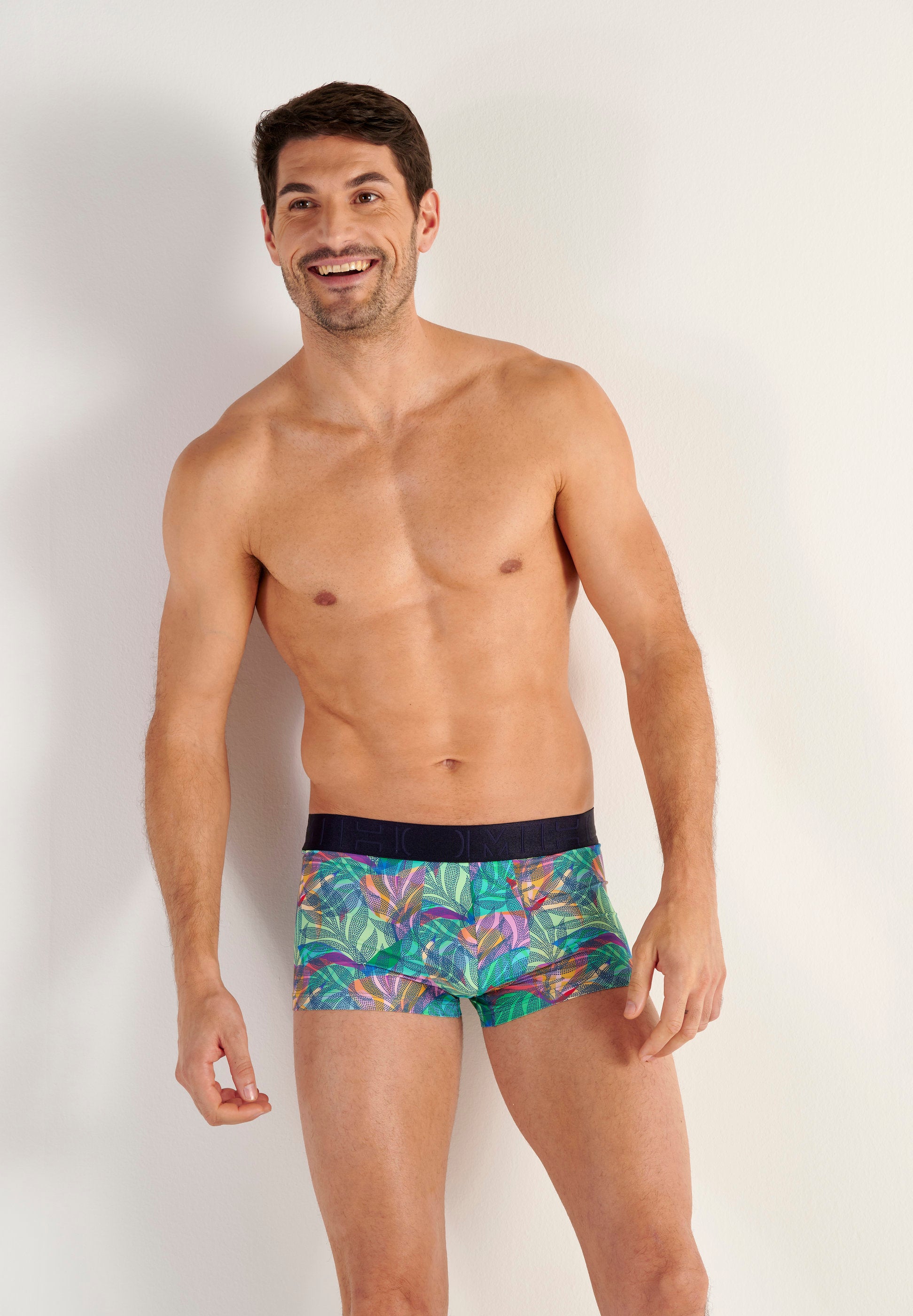hom-funky-styles-trunk-403248-40p023-boxer-multico-print image 2