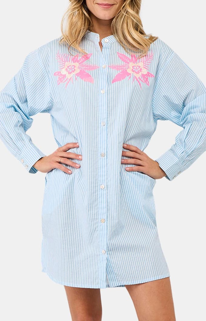 arthur-bob-lila-robe-chemise-nuit-femme-lagon-bio image 6