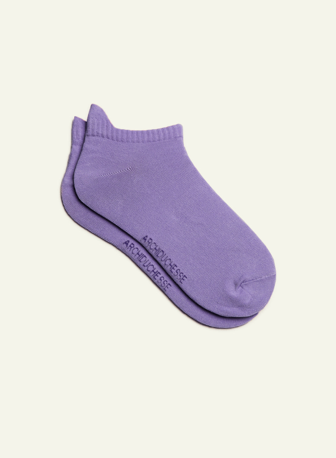 archiduchesse-socquette-violet-violette-socquettes-coton-basses image 2