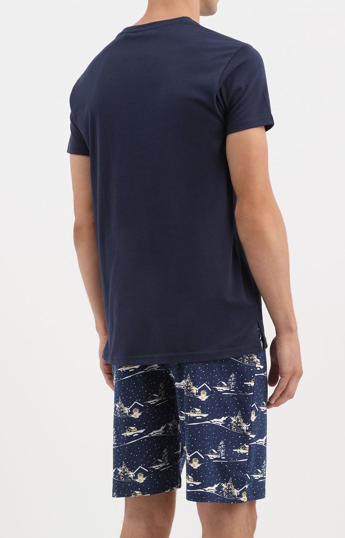 arthur-bob-apr-s-ski-pyjashort-coton-nuit-homme image 3