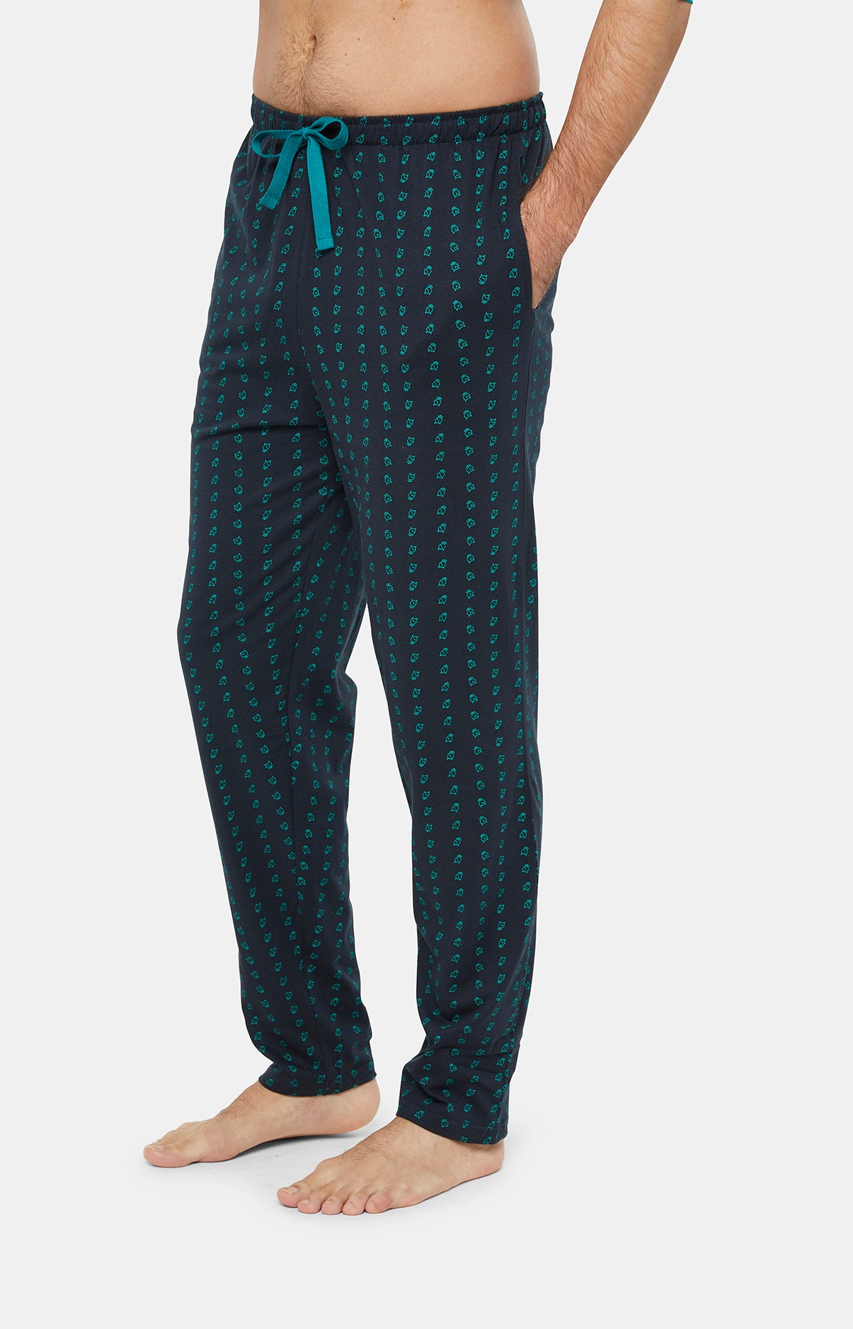 arthur-bob-pyjama-clock-long-coton-homme-nuit-l image 6