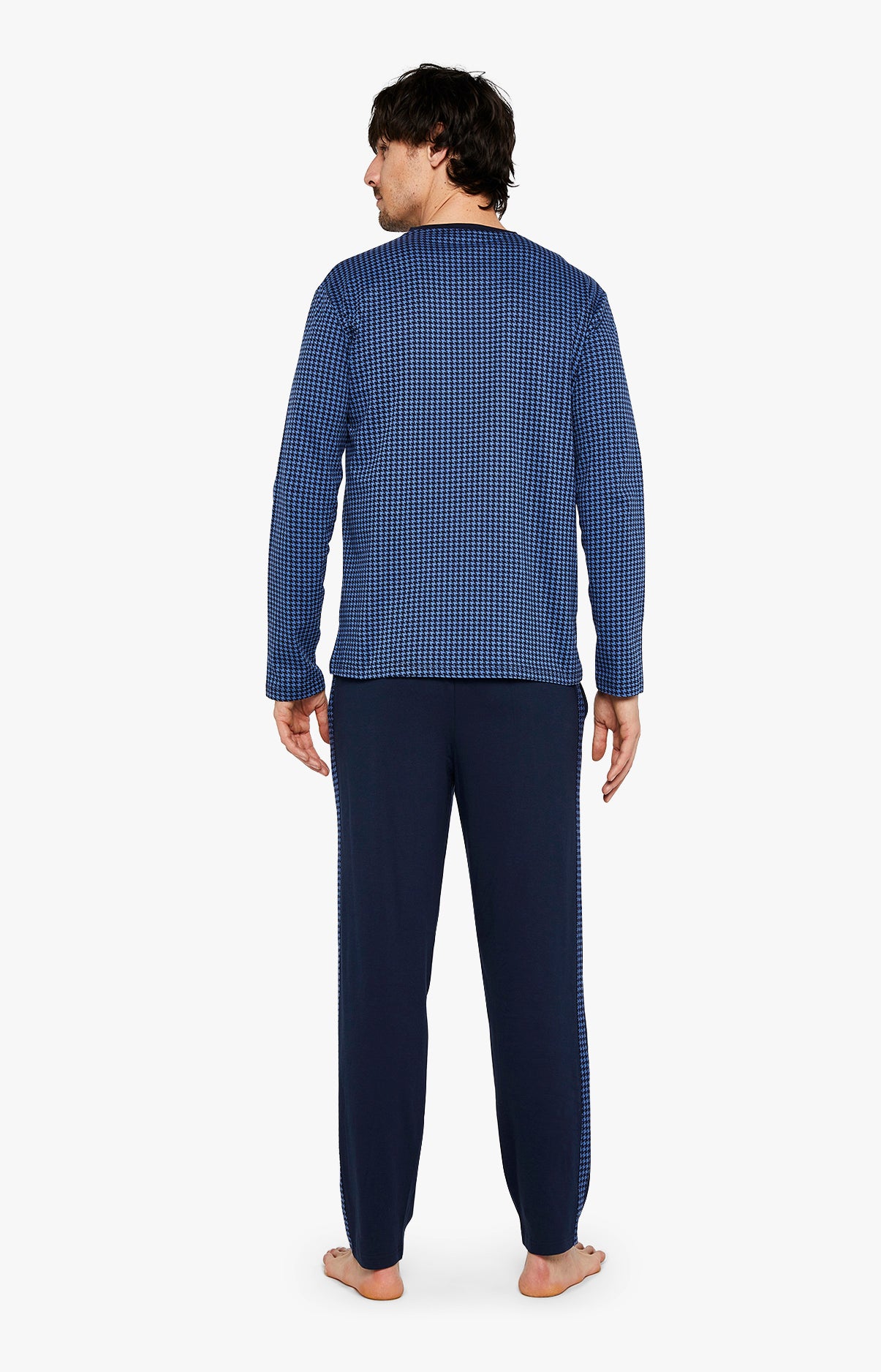 arthur-bob-dormir-pyjama-homme-coton-bio-marine image 5