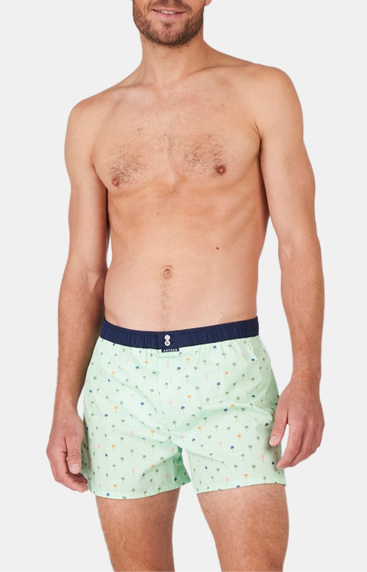 arthur-le-club-n-1105-cale-on-homme-vert-bio image 2
