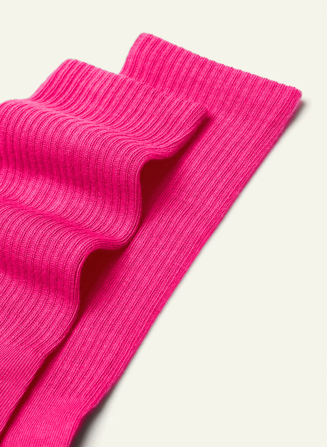 archiduchesse-bouclette-rose-framboise-chaussettes-chaudes image 4