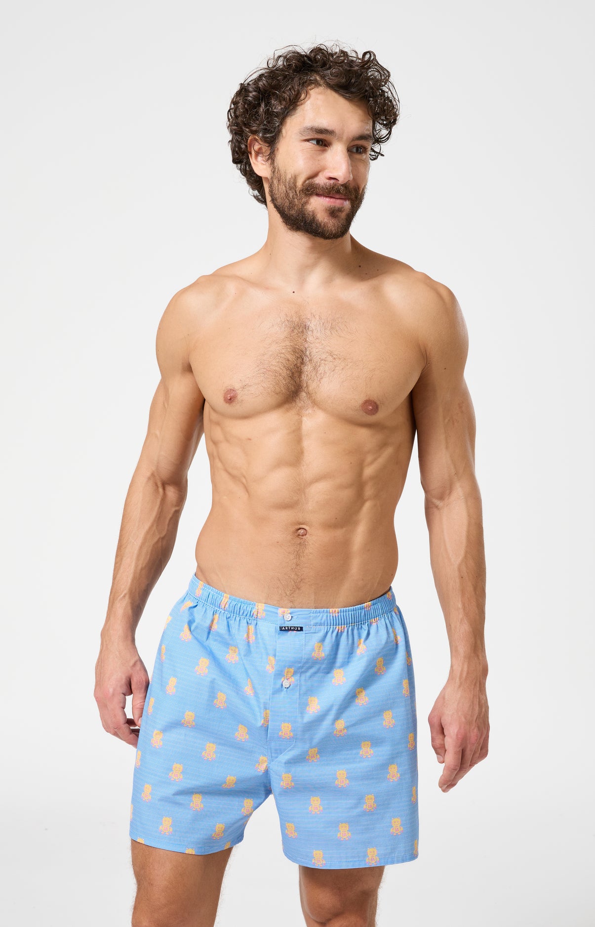 arthur-le-club-robot-cale-on-bleu-coton-bio image 2