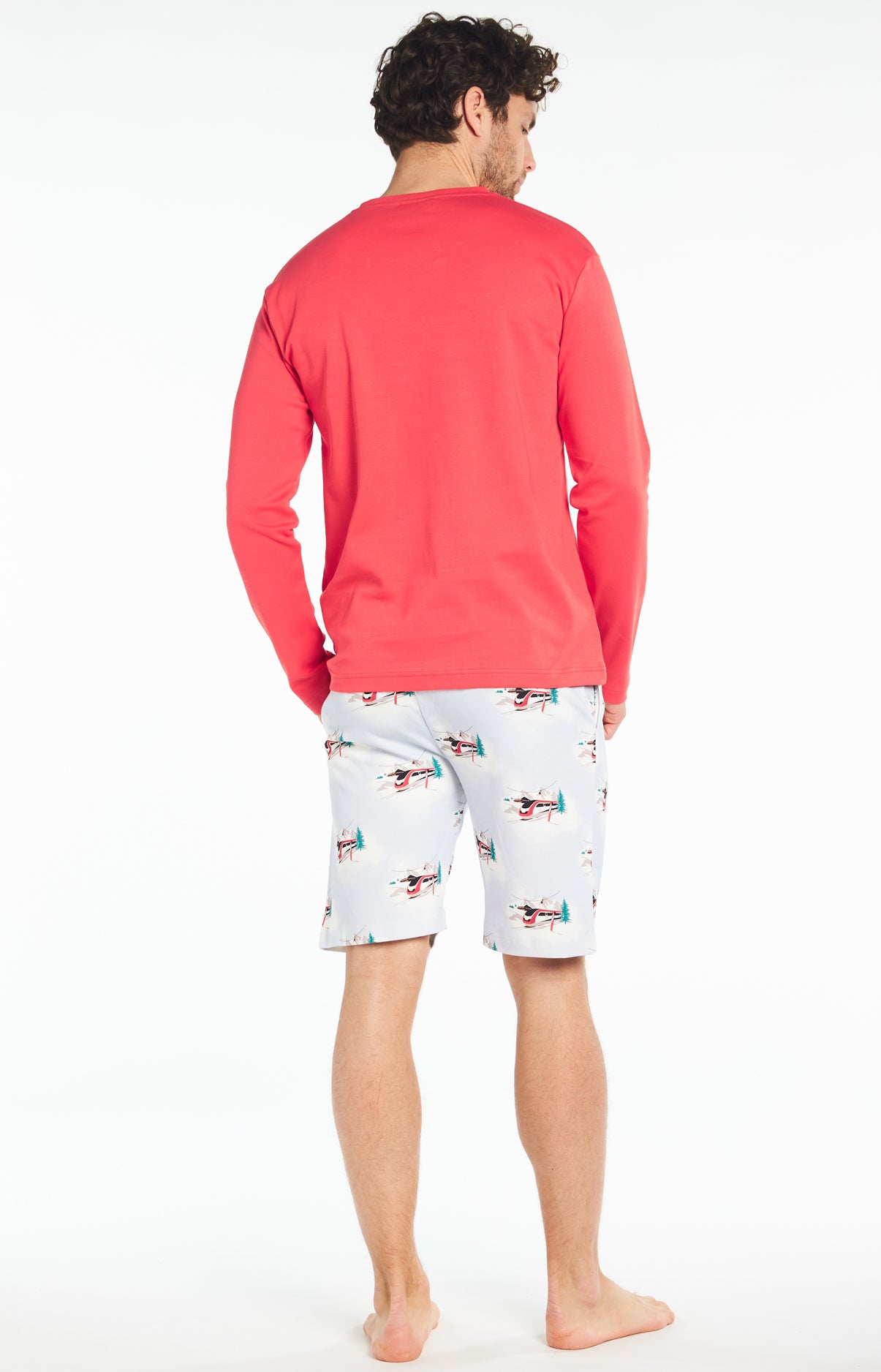 arthur-bob-dormir-grande-vitesse-pyjashort-ciel-coton-bio image 6