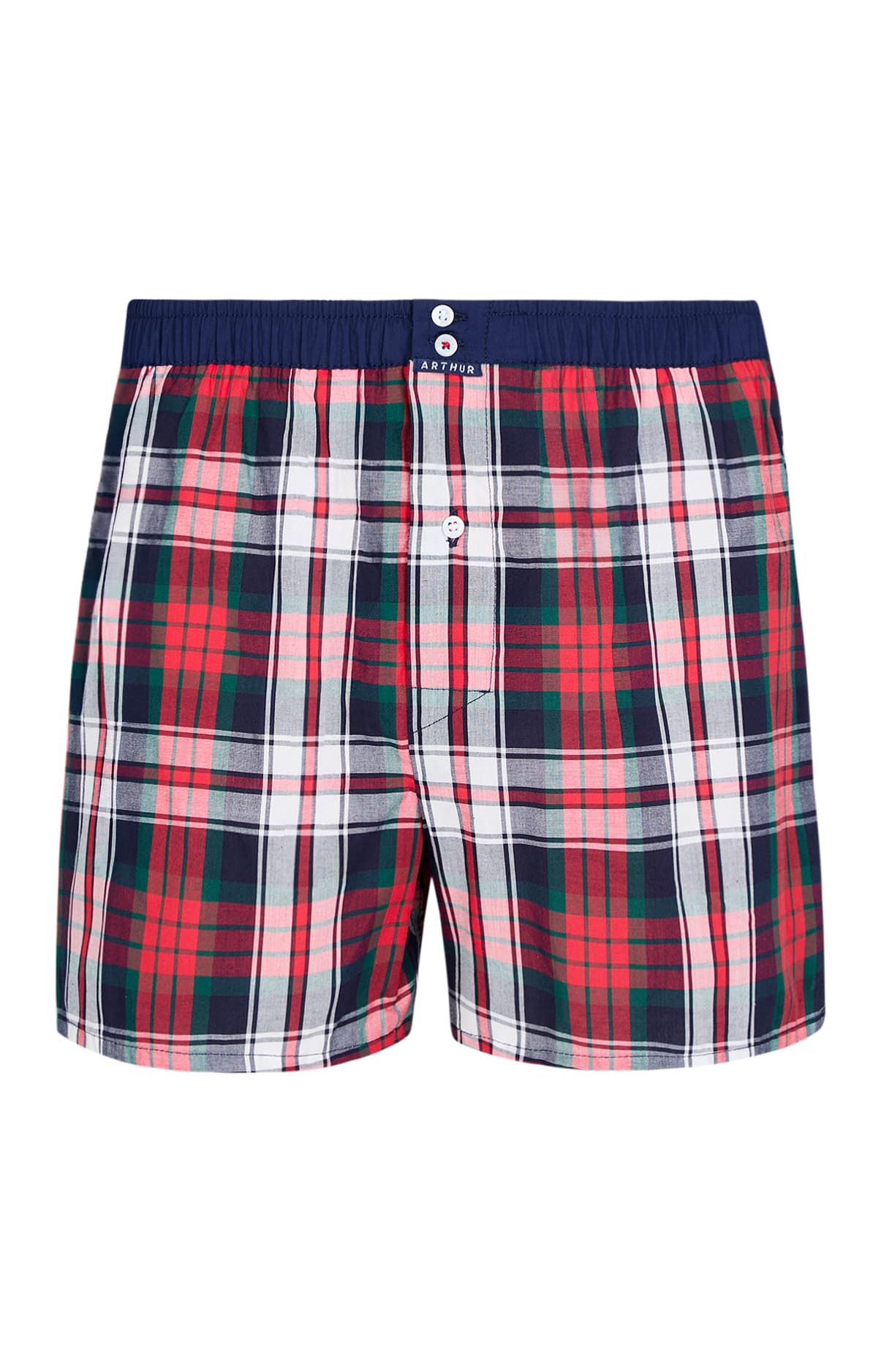 arthur-le-club-n-011-cale-on-homme-rouge-carreaux image 3