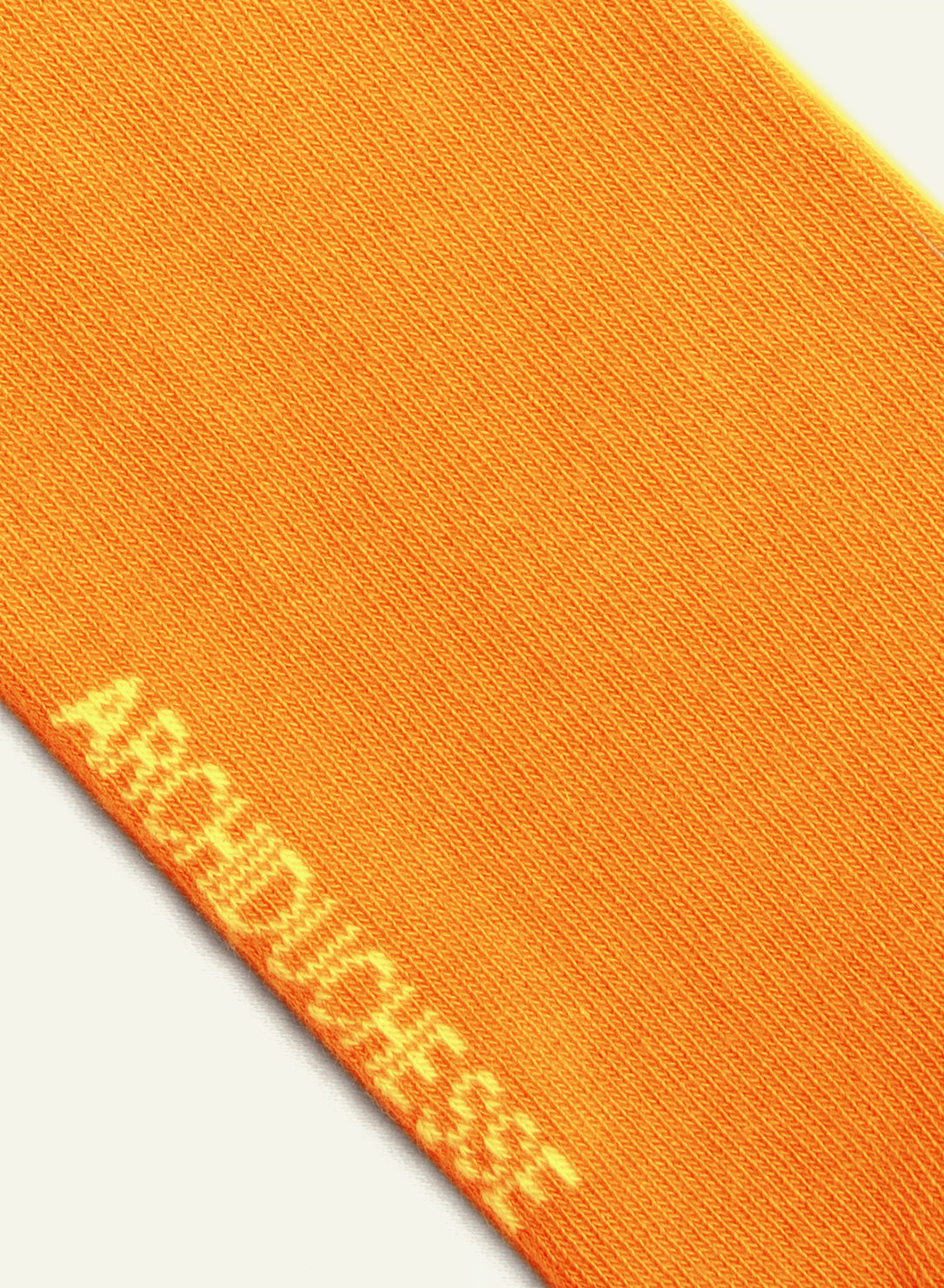archiduchesse-de-ville-orange-mandarine-chaussettes-coton-mi-hautes image 3
