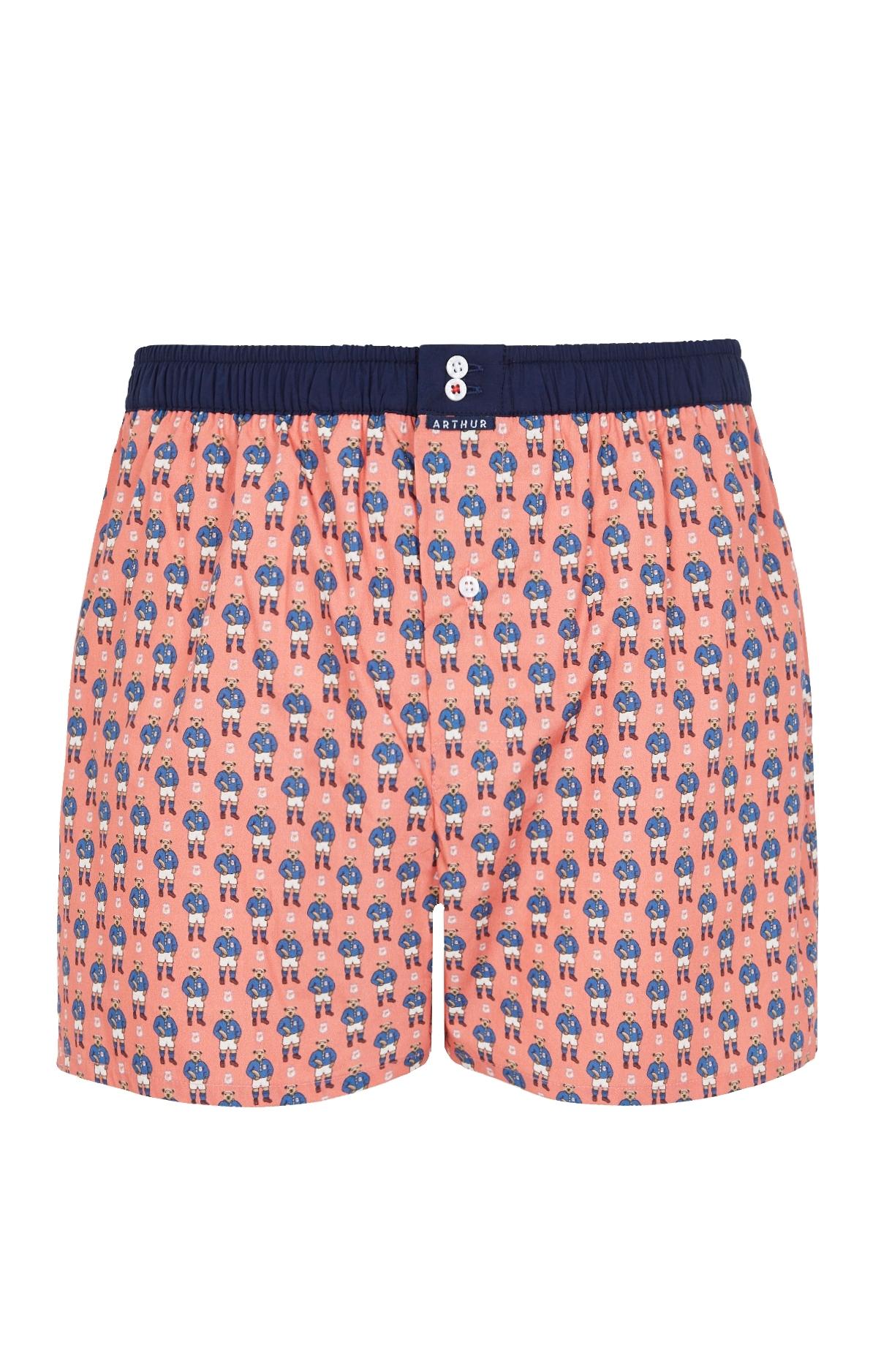 arthur-le-club-n-1082-cale-on-corail-coton-bio-suspensoir image 3