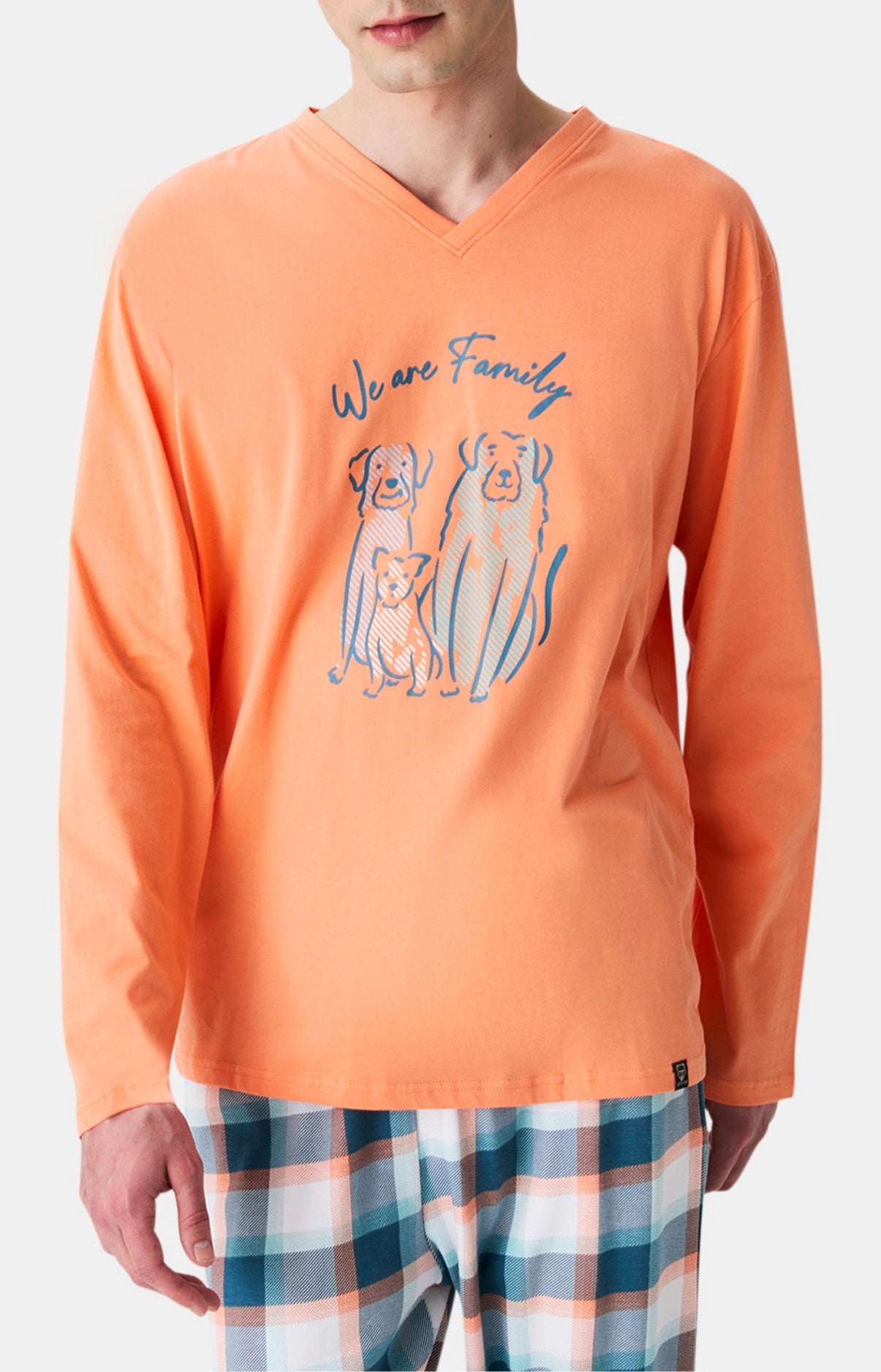arthur-bob-we-are-family-pyjama-homme-multicolore image 2