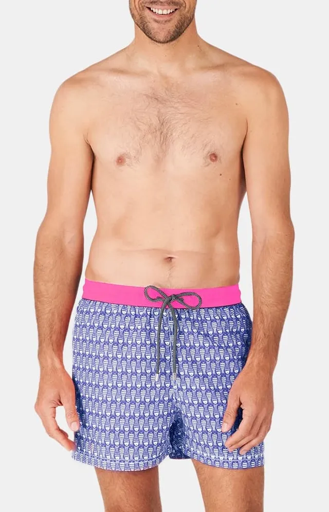 arthur-bob-fish-short-de-bain-bleu-recycl image 1