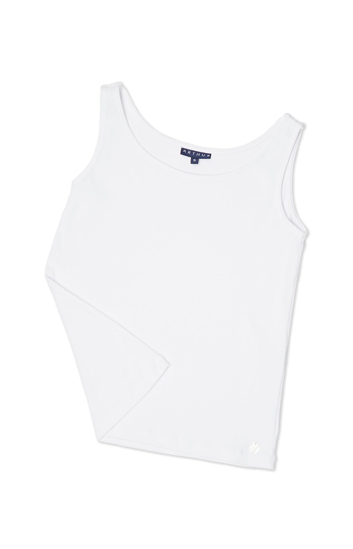 arthur-bob-d-bardeur-femme-coton-bio-blanc image 3