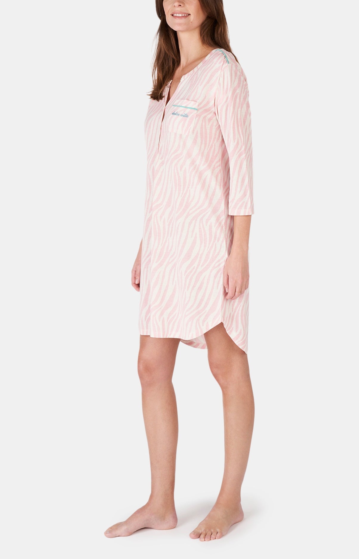 arthur-bob-fauve-liquette-femme-coton-rose-m image 2