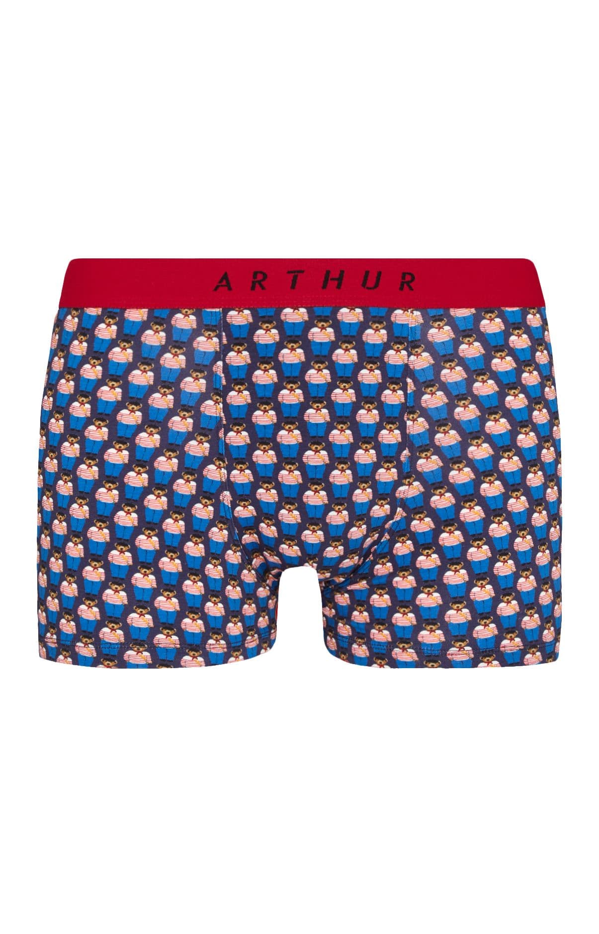 arthur-bob-teddy-in-paris-boxer-coton-bio-marine-homme image 3