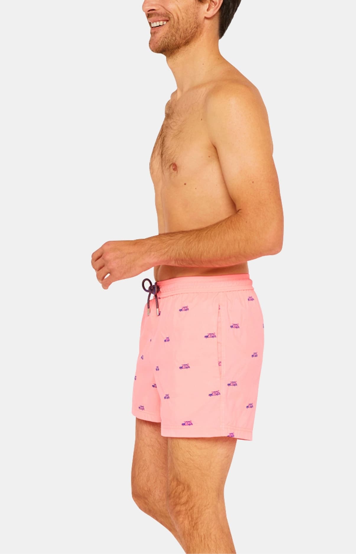 arthur-bob-californie-short-de-bain-rose-recycl image 4
