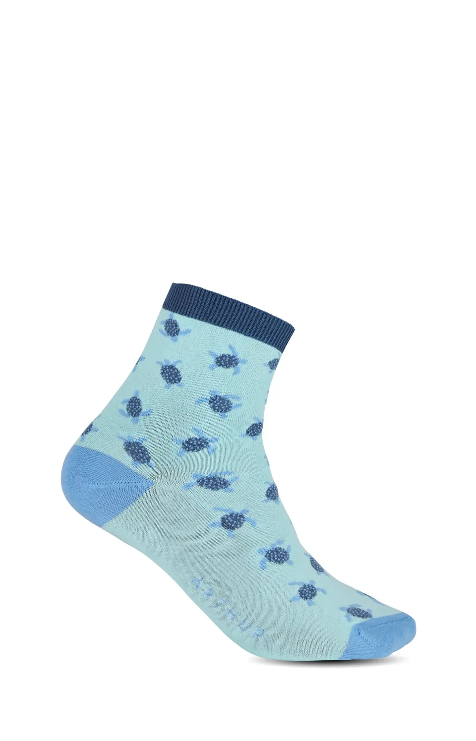 arthur-bob-tortue-chaussettes-coton-lagon-36-40 image 1