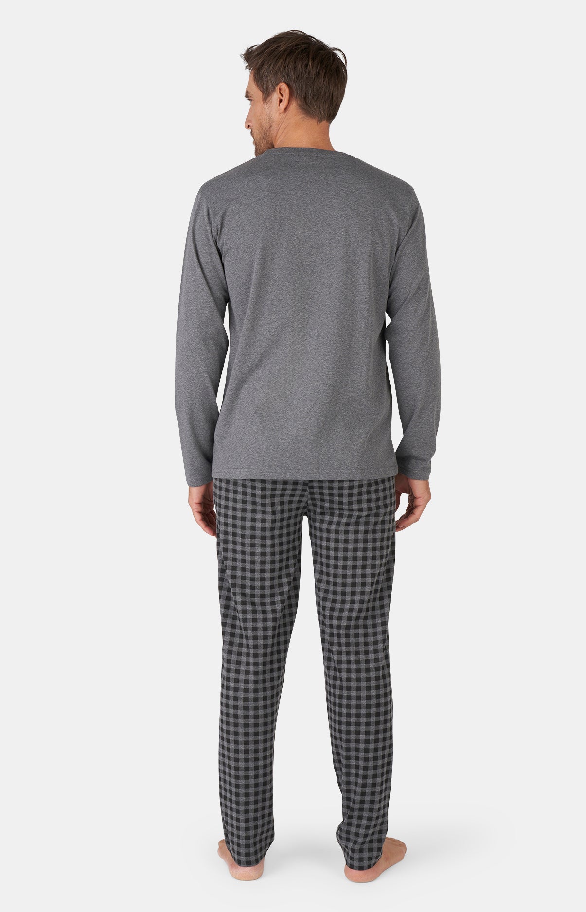 arthur-bob-karl-tradi-pyjama-coton-gris-l image 5