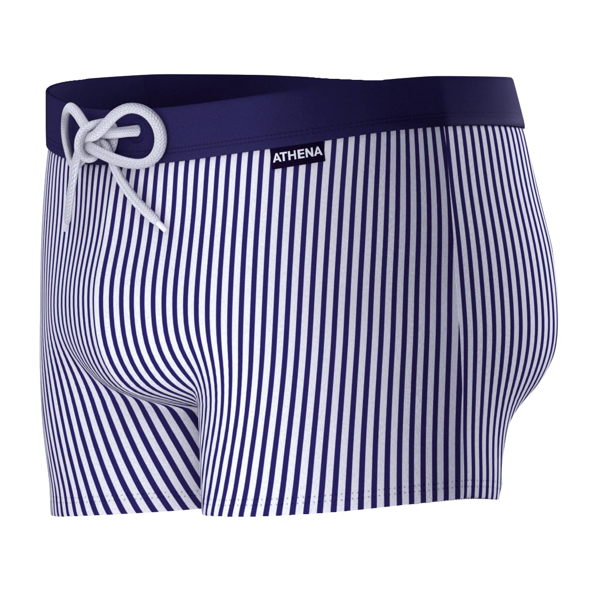 athena-daily-sport-summer-camp-boxer-bain-homme-l-rayures image 2