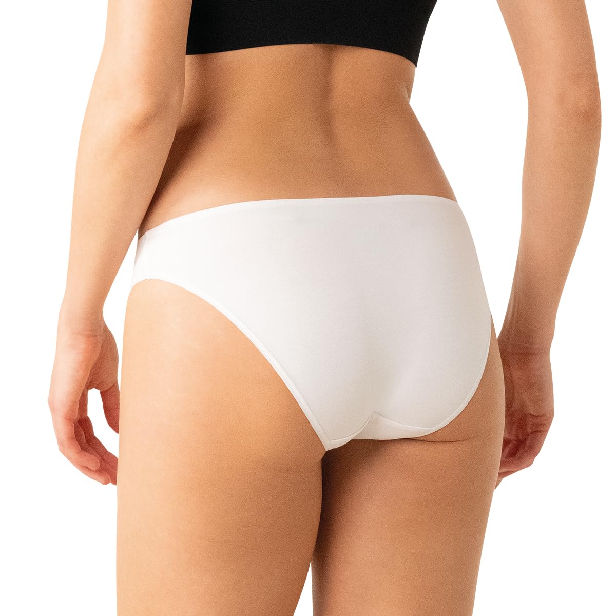 athena-my-petit-prix-lot-3-culottes-femme-noir-coton image 5
