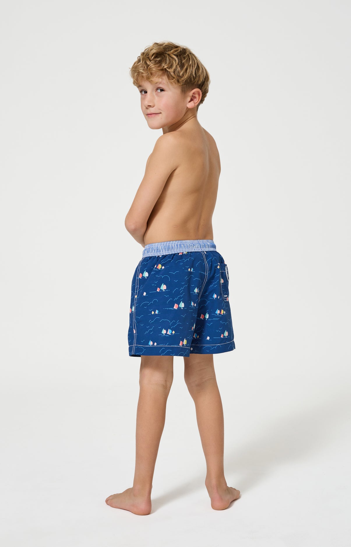 arthur-bob-short-de-bain-enfant-tranquill-t-marine-4a-16a image 5