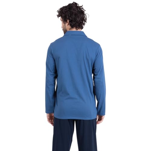 athena-easy-coton-ocean-club-pyjama-long-homme-l-rayures image 8