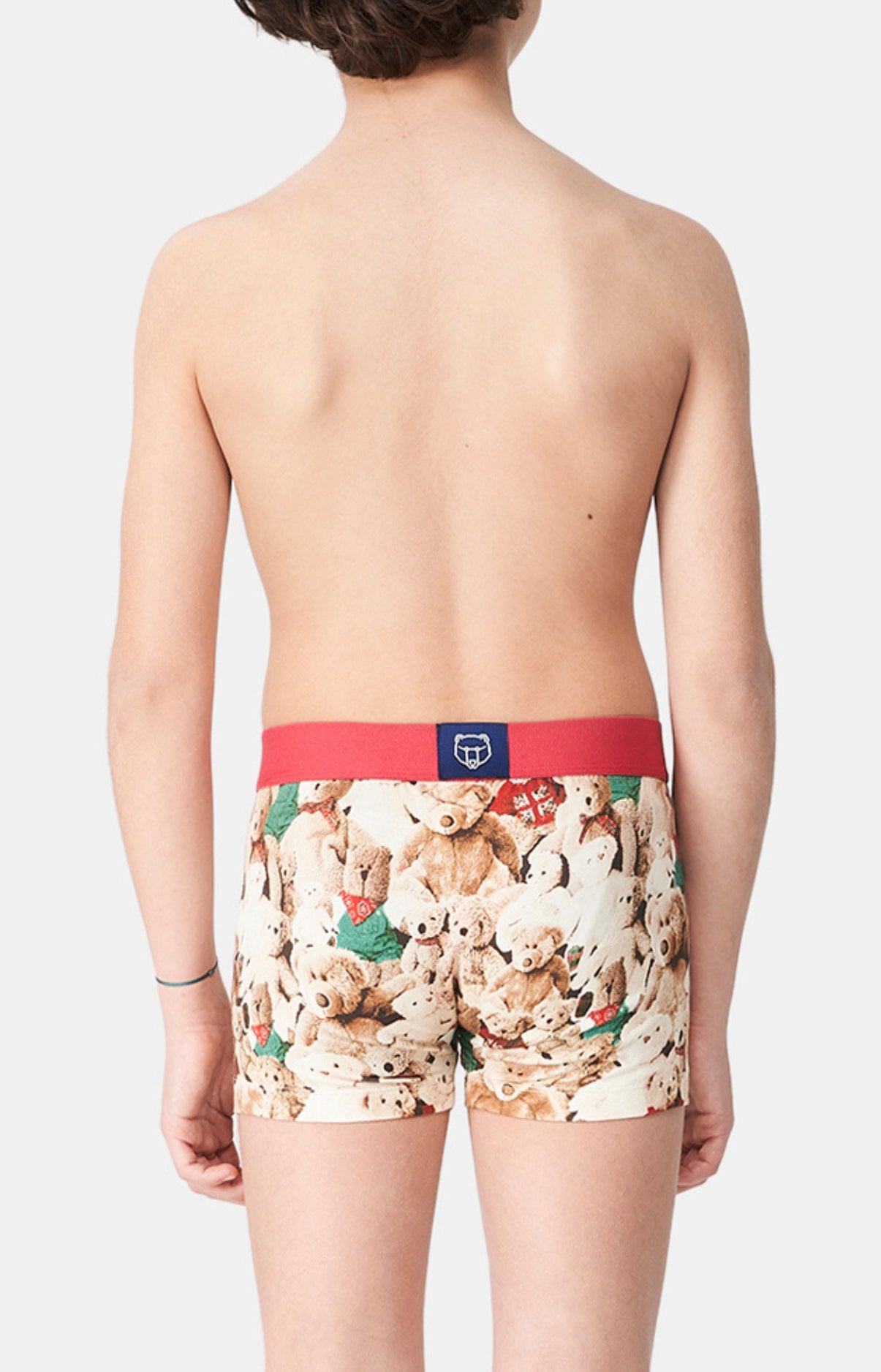 arthur-bob-teddy-boxer-enfant-coton-bio-brun image 4