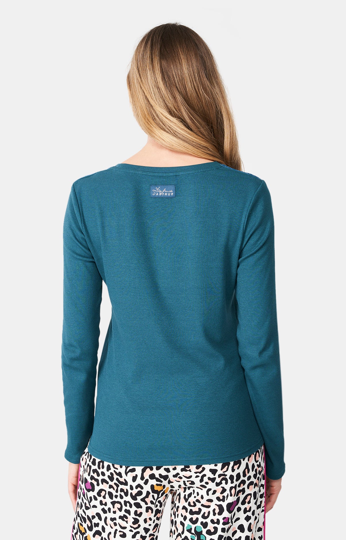 arthur-bob-canard-tee-shirt-femme-canard-modal-c-tel image 5