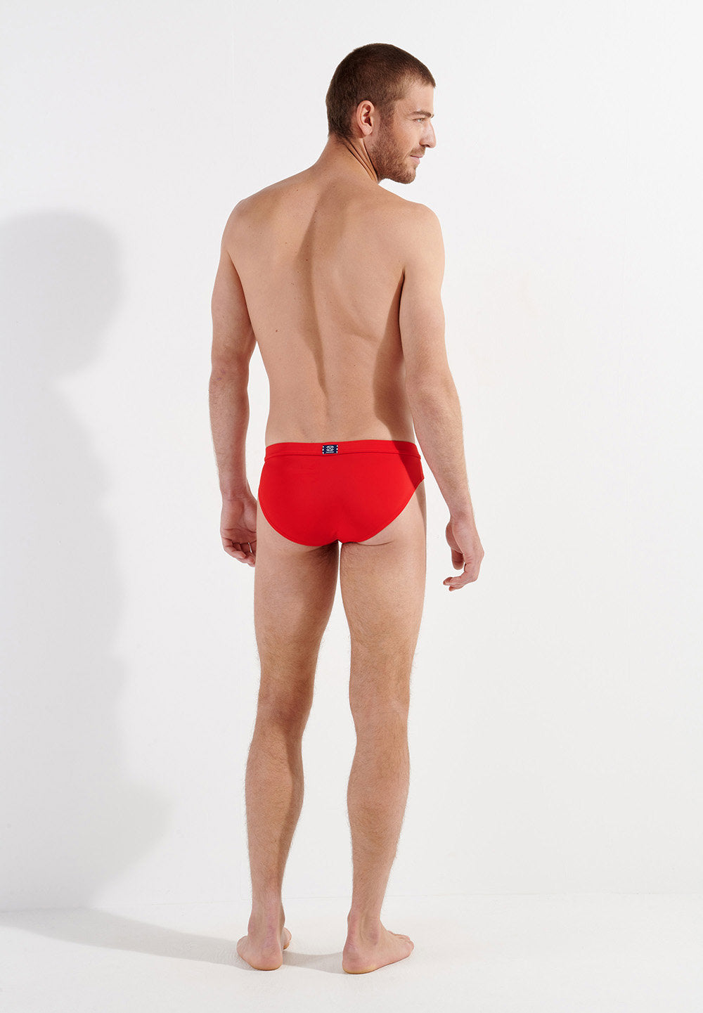 hom-nautical-cup-slip-de-bain-homme-rouge-mini image 5