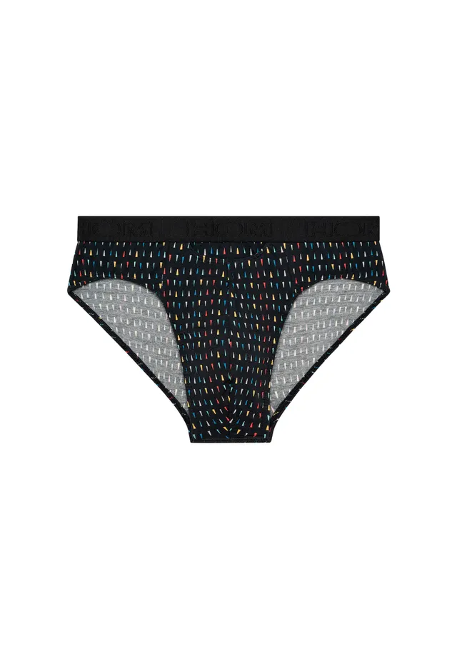 hom-ho1-rolling-slip-homme-noir-imprim-modal image 1