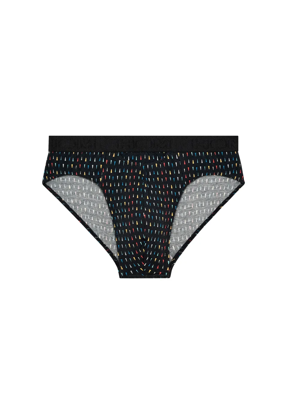 hom-ho1-rolling-slip-homme-noir-imprim-modal image 1