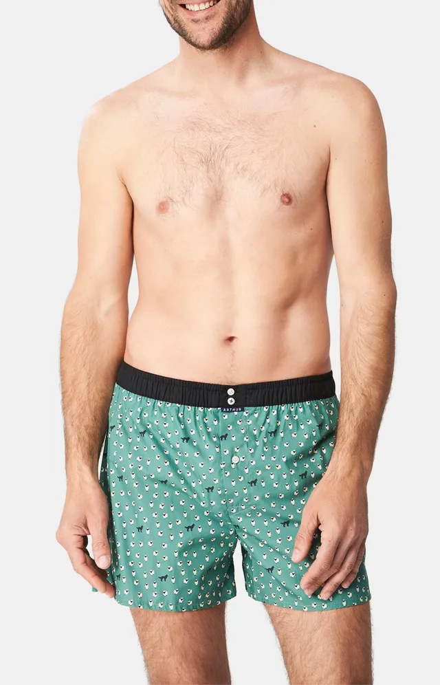 arthur-le-club-1134-cale-on-vert-coton-bio image 1