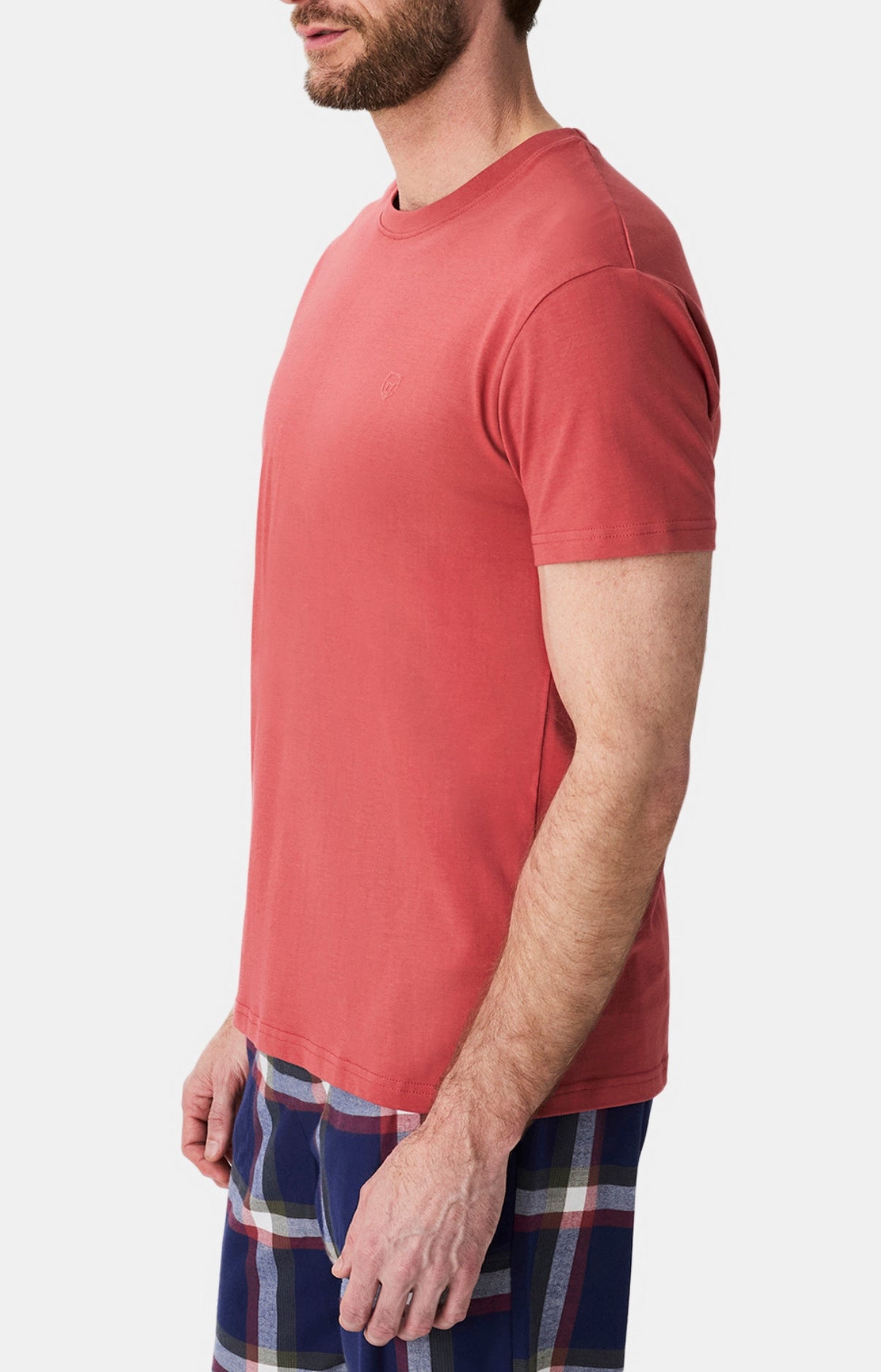 arthur-bob-terracotta-tee-shirt-homme-coton-bio image 5