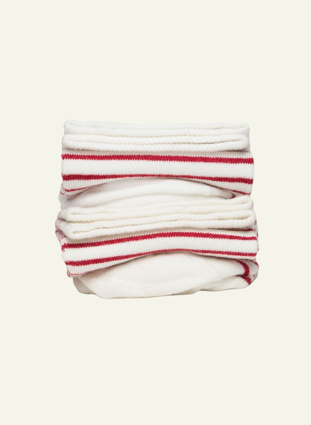 archiduchesse-paillet-e-duo-rouge-chaussettes-coton-lurex-x2 image 5